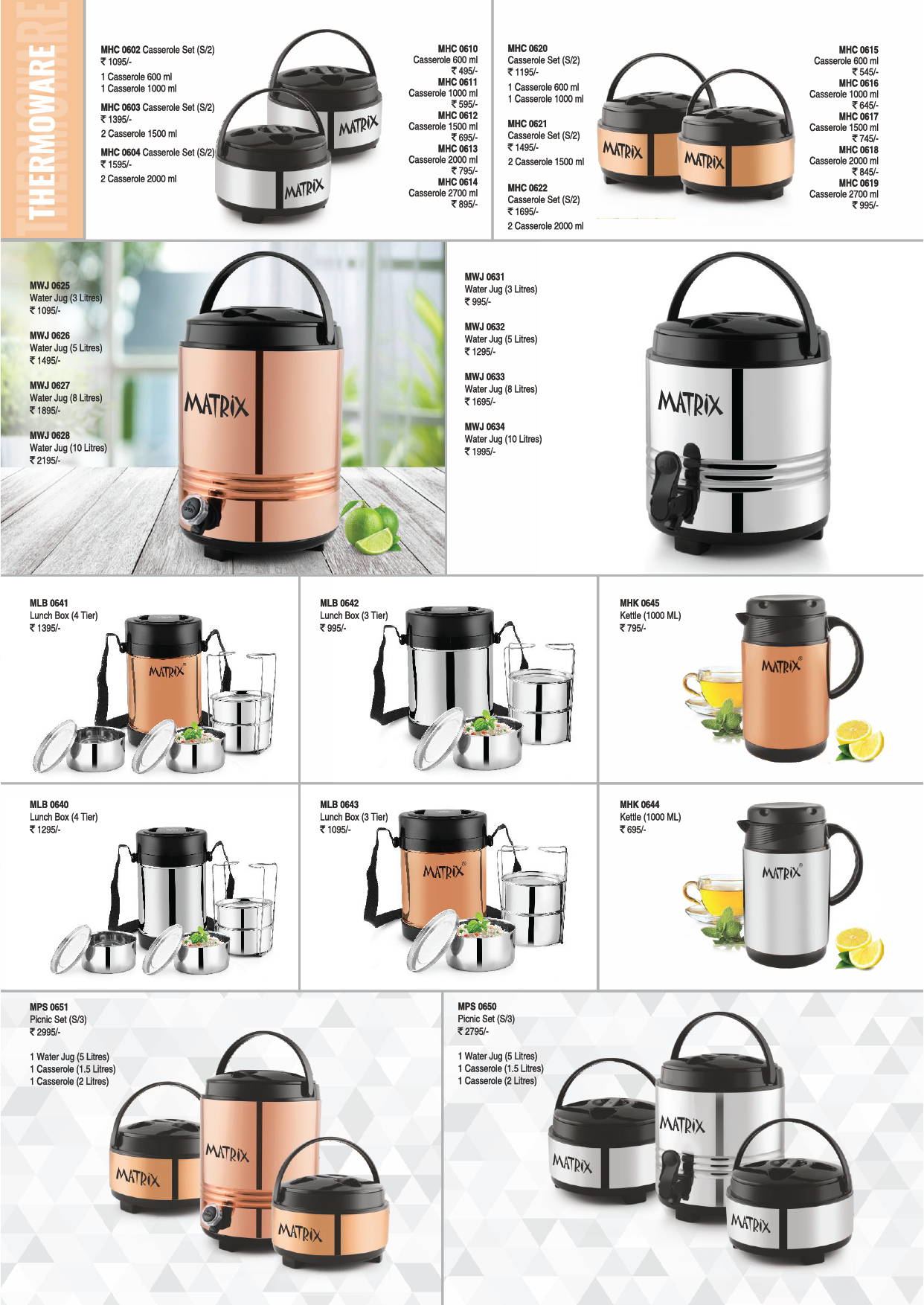 Crockery, Barware Gift Sets Mufubu